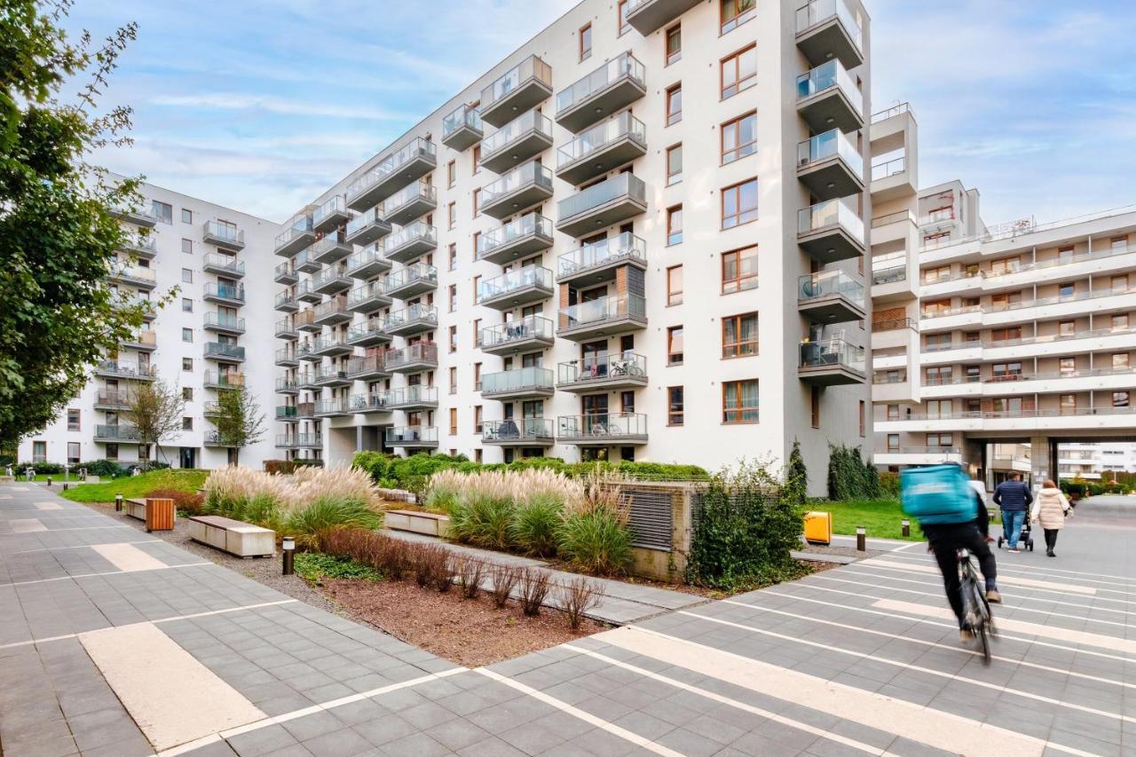 Apartment Wola, Wi-Fi, Smart Lock, Air Condition Варшава Экстерьер фото