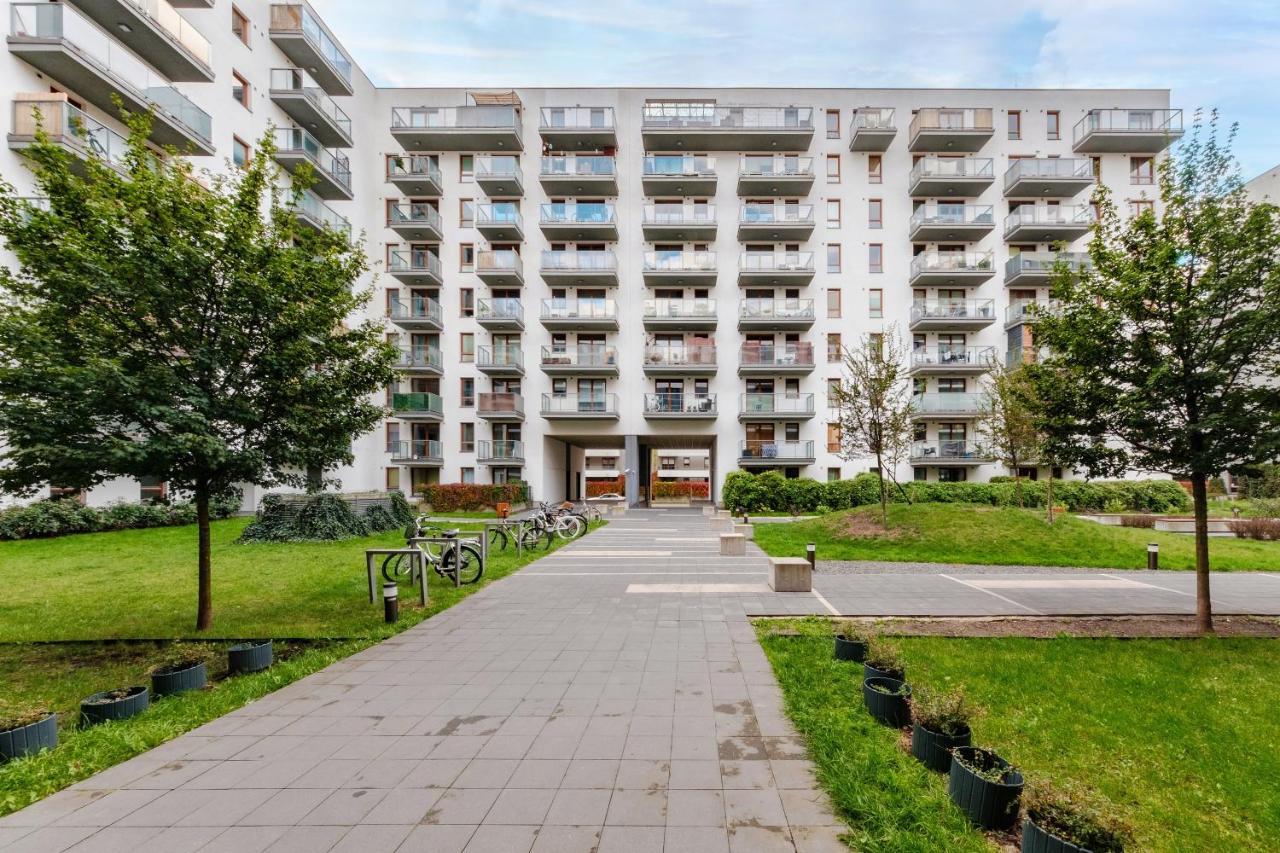 Apartment Wola, Wi-Fi, Smart Lock, Air Condition Варшава Экстерьер фото